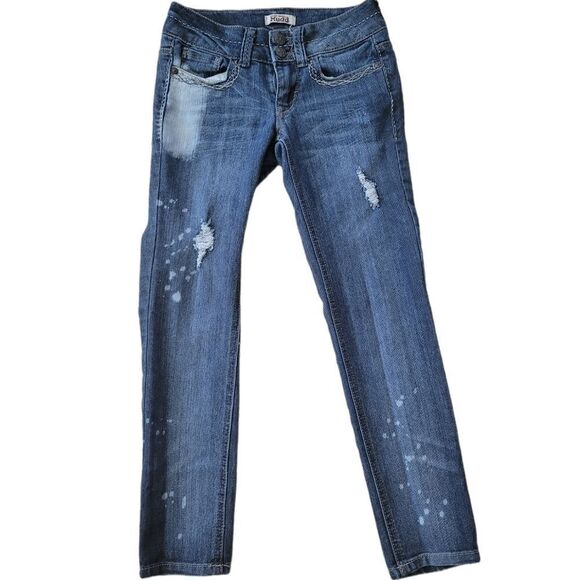 Mudd Distressed Jeans - Size 0 - Picture 1 of 5